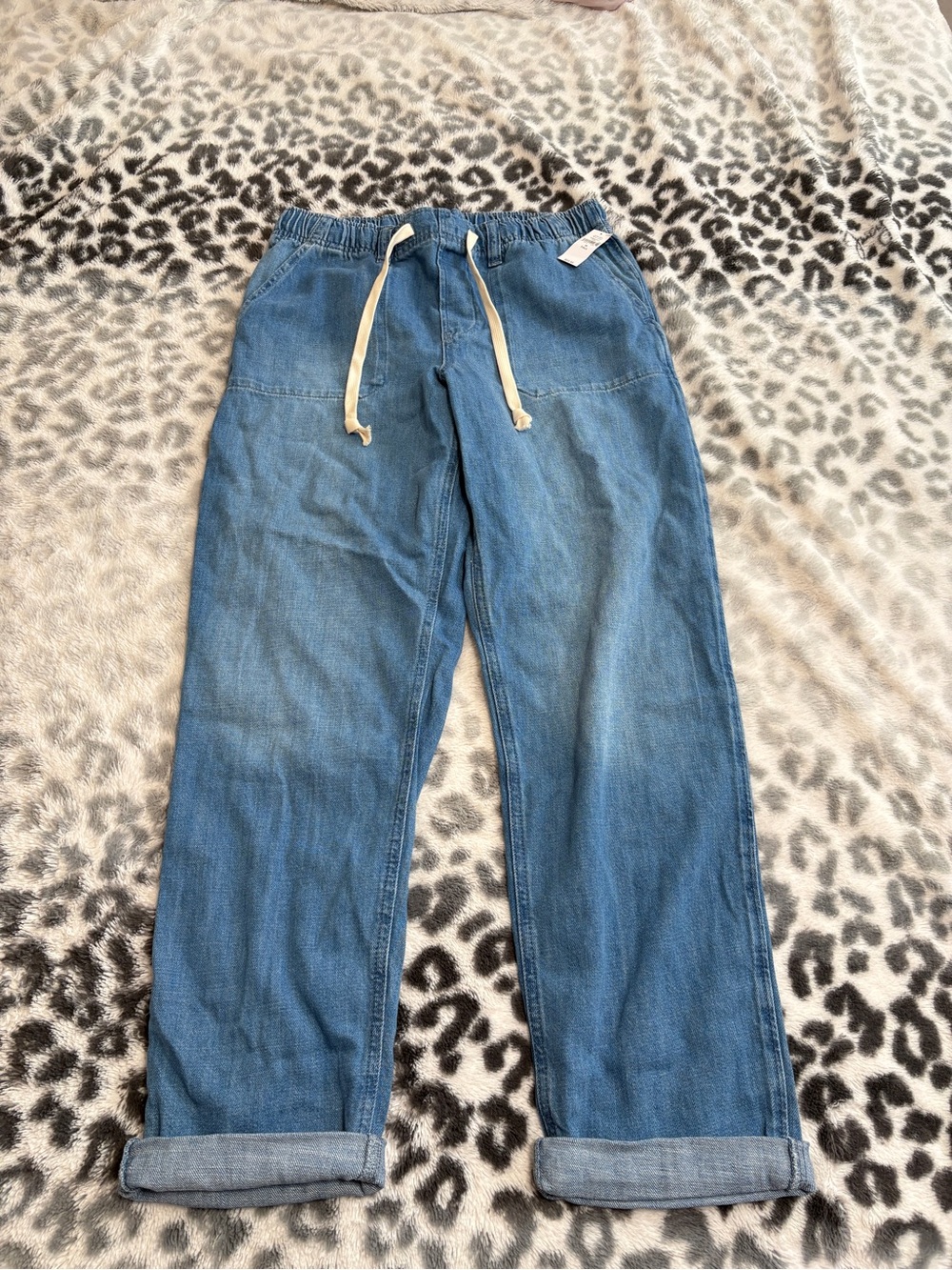 Gap Medium Mid Rise Easy Pull On Jeans NWT
